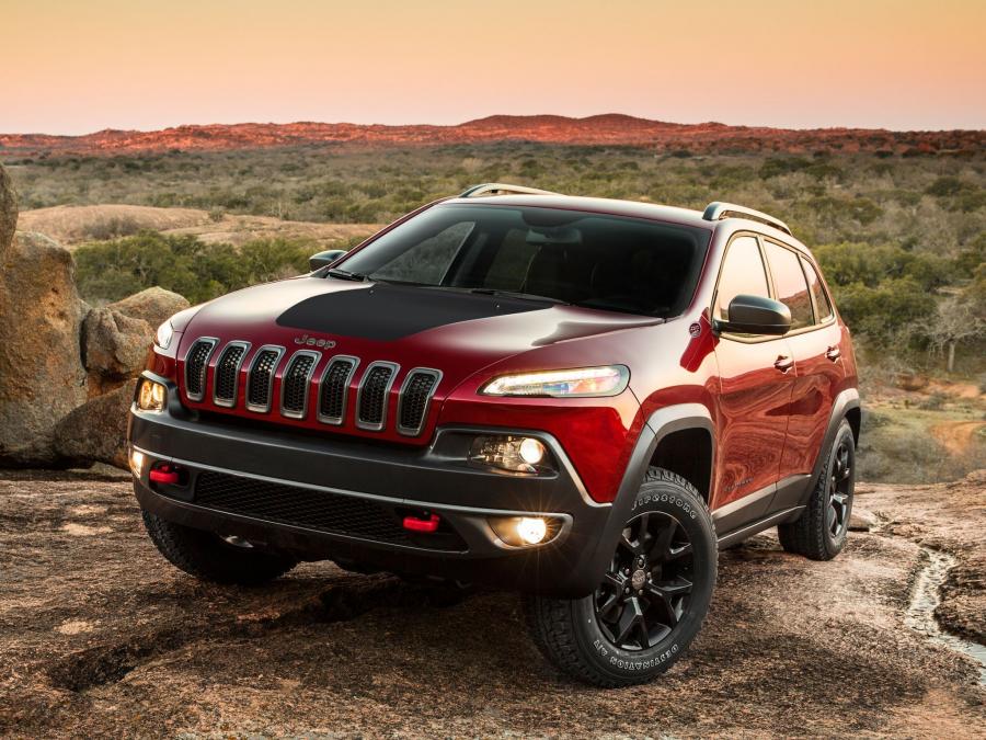  Jeep Cherokee Trailhawk 2013 года  (фото 26 из 31)